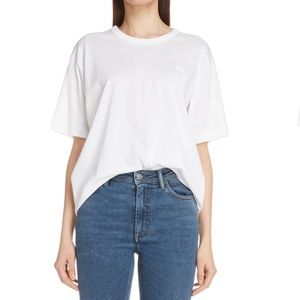 Acne Studios Nash Face Patch Unisex T-Shirt